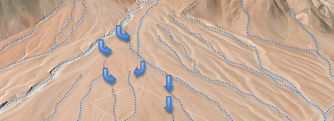 Geomorfología y amenazas naturales planta solar fotovoltaica Chile