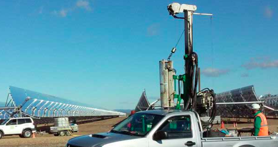 Campaña de investigación Termosolar