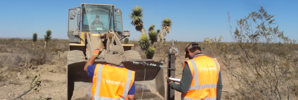 MEXICO: ENSAYOS DE HINCA Y PRUEBAS DE CARGA PULL TEST